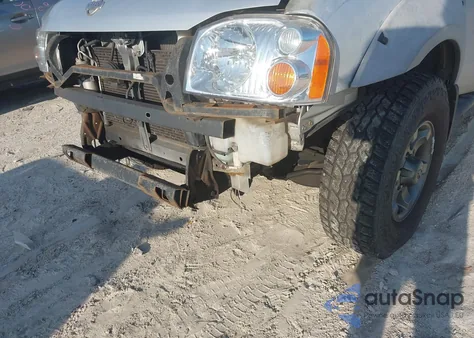 2001 Nissan Frontier Xe-V6 из США, поврежденный, VIN 1N6ED27Y31C371233